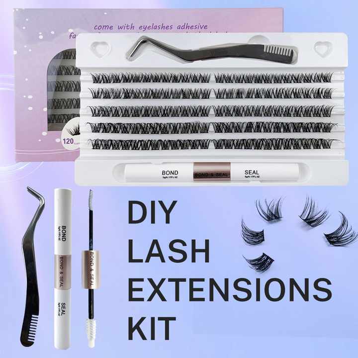 Wholesale DIY Eyelash Extensions Premade Volume Cluster Lashes