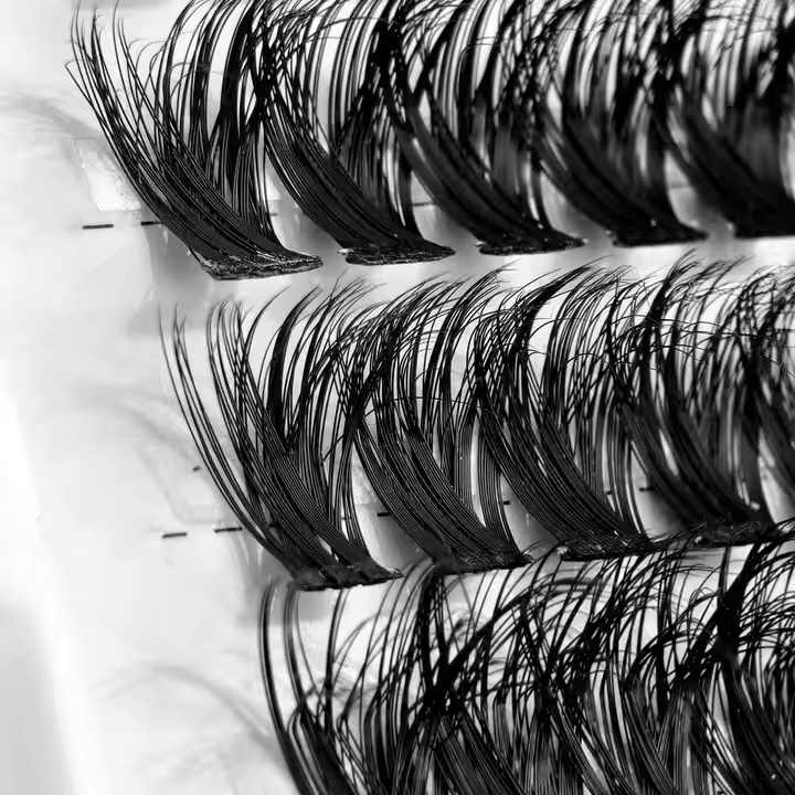 Multi-layer 3D Effect DIY Cluster Lashes